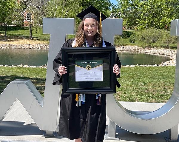 William Woods student and Holts Summit native recognized with university awards - Vimarsana News