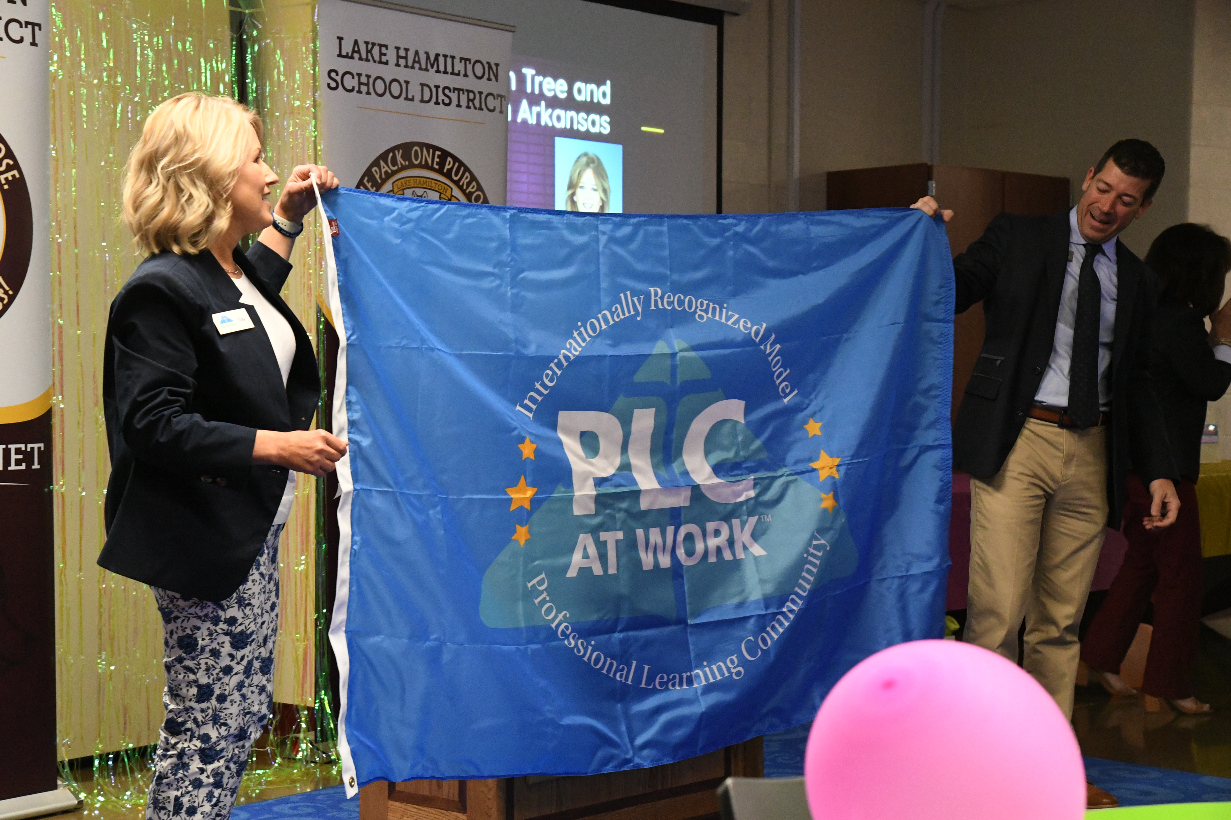WATCH | LH Junior High named Model PLC at Work school - Vimarsana News