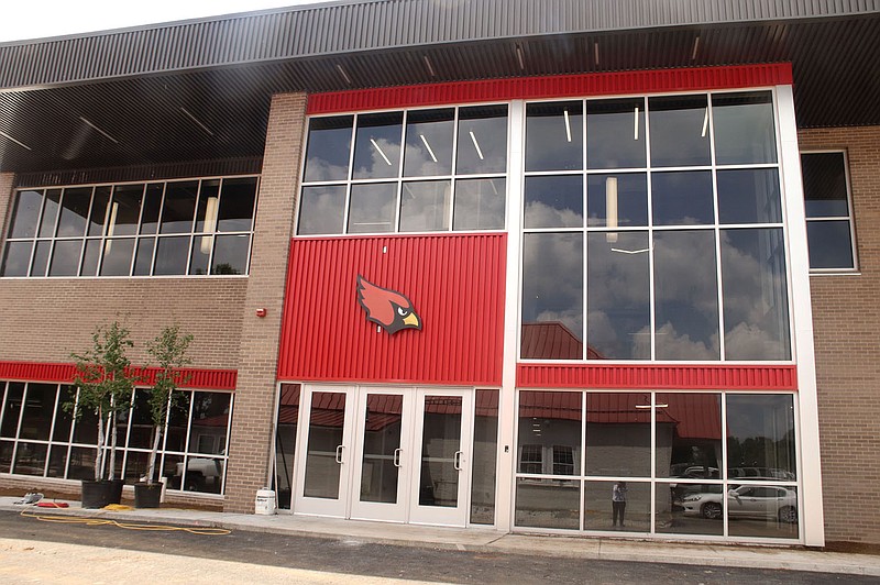 Junior high expansion ‘substantially complete’ Washington County