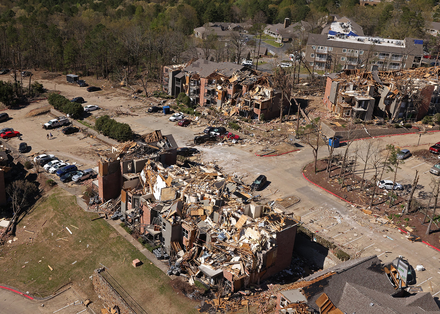 Evictions add twist for Little Rock tornado victims - Vimarsana News