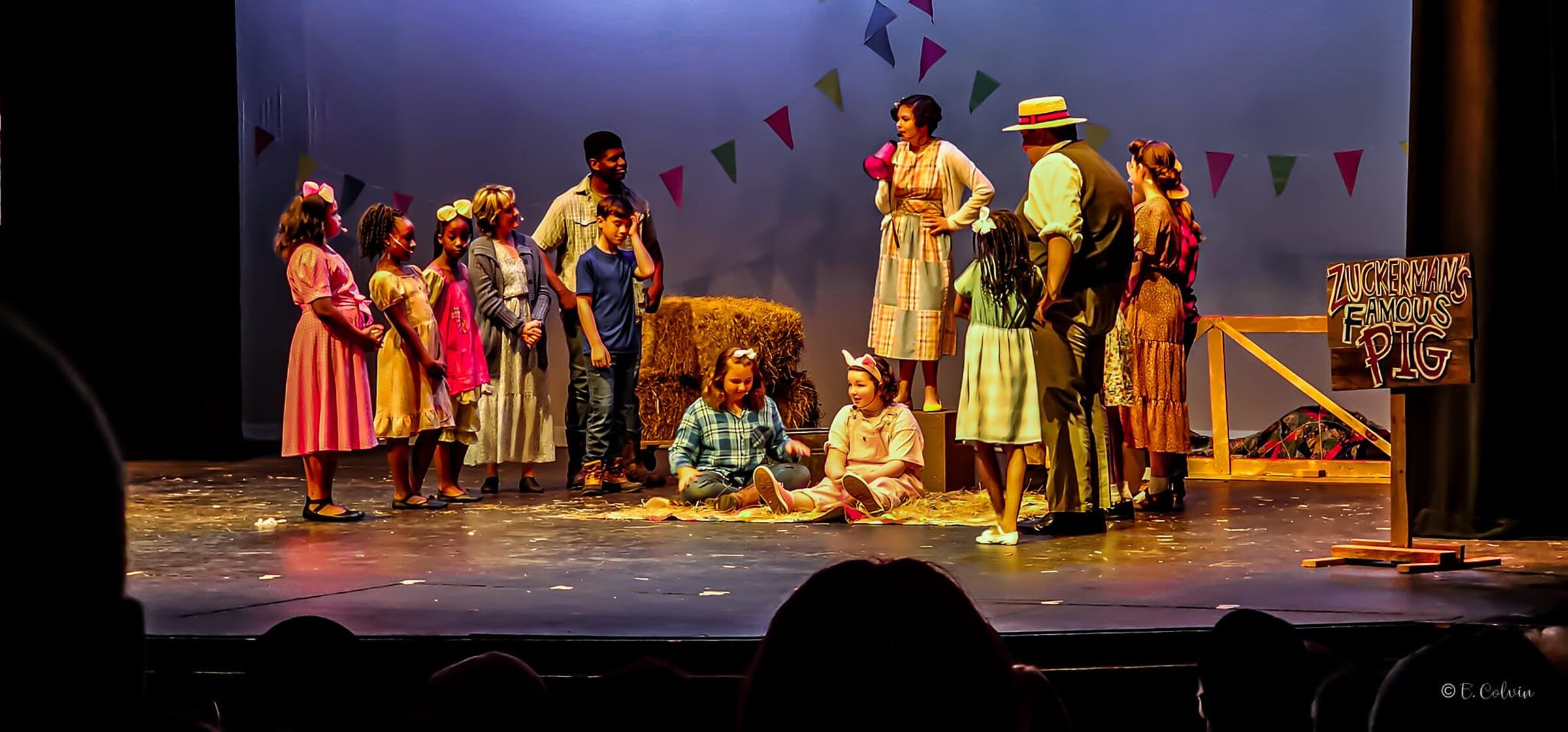 ‘Charlotte’s Web’ charms audience at Arts & Science Center