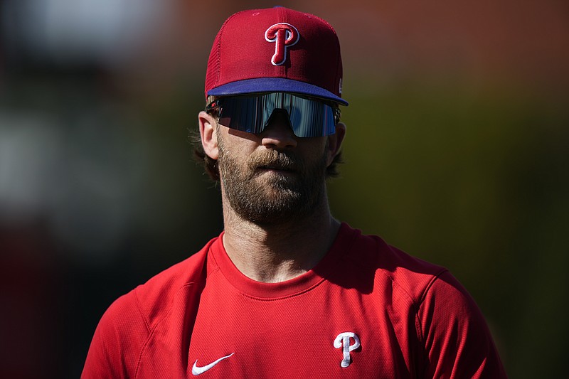 Bryce Harper out for start of season after Tommy John