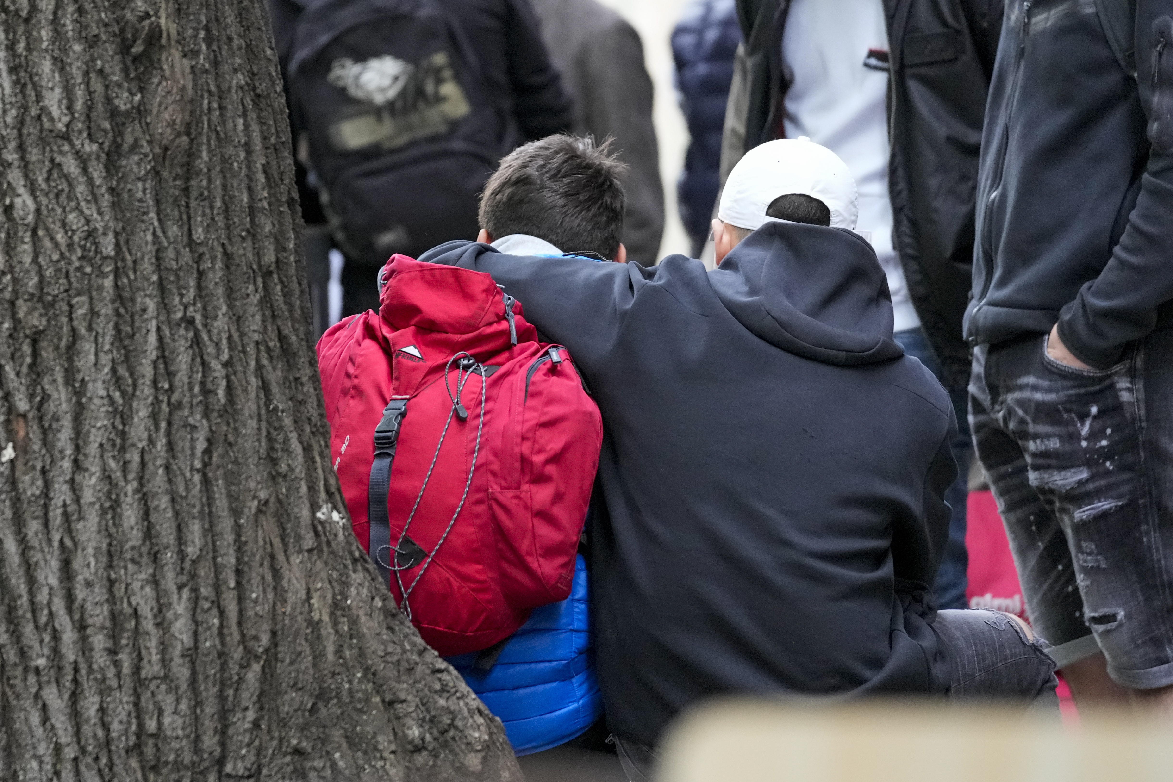 Shocked Serbians mourn victims of Belgrade school shooting