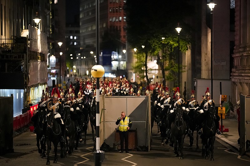 Critics say huge coronation security operation goes too far Jefferson