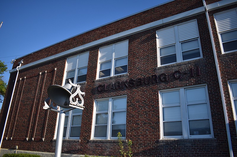Democrat photo/Garrett Fuller — FILE — Clarksburg C-II School is seen Sept. 9, 2022, in Clarksburg, Missouri.