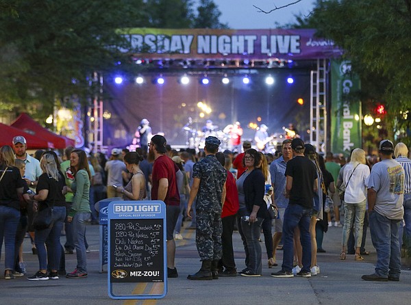 Thursday Night Live ready to kick off summer concert series - Vimarsana News