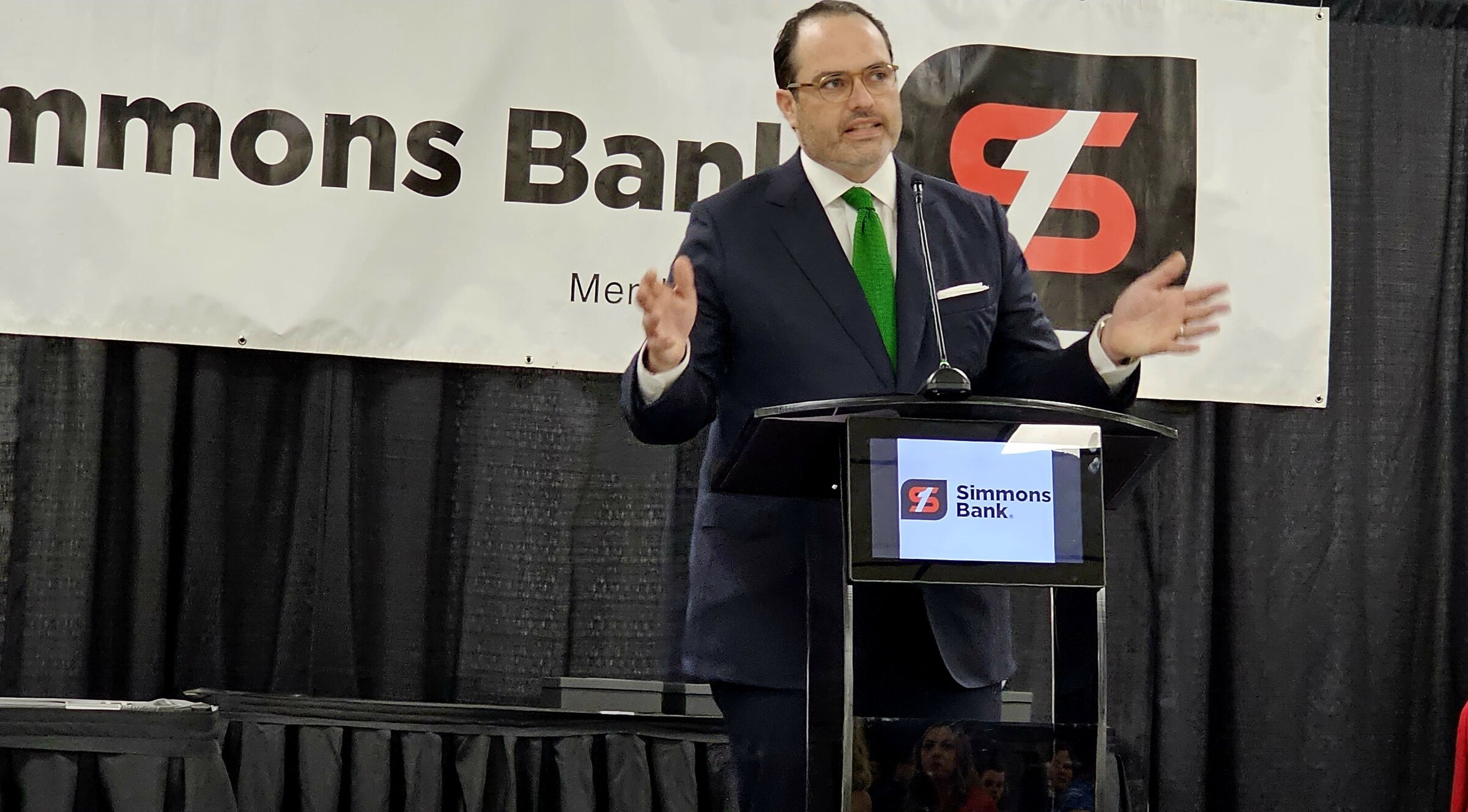 Casino’s exec calls Pine Bluff a winning bet at expo