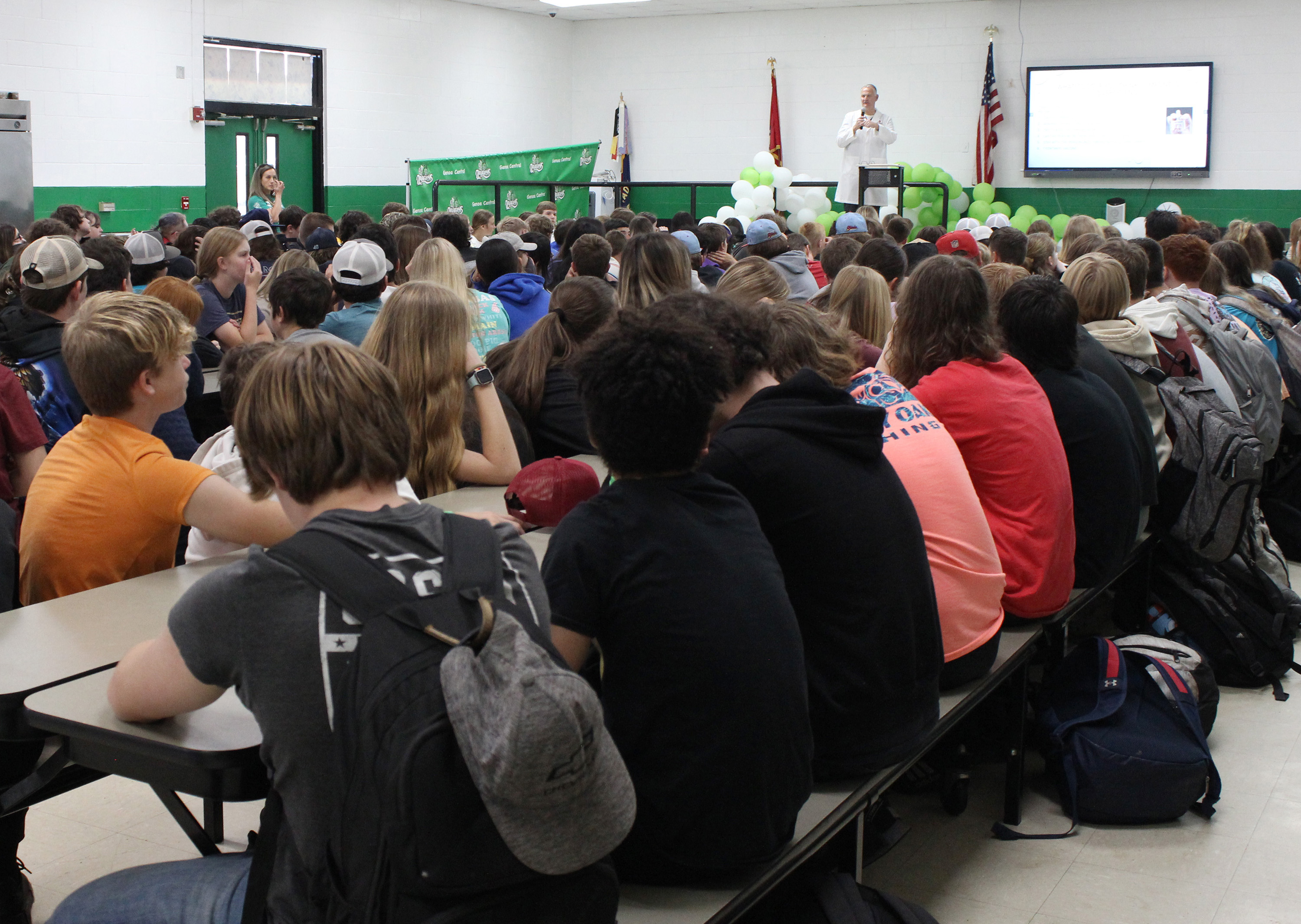 'One pill can kill': Genoa students warned of dangers of synthetic opioids - Vimarsana News