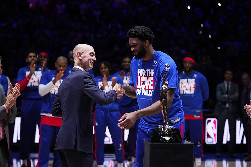 Trophy Presentation Ceremony - 2018 NBA Eastern Conference Finals