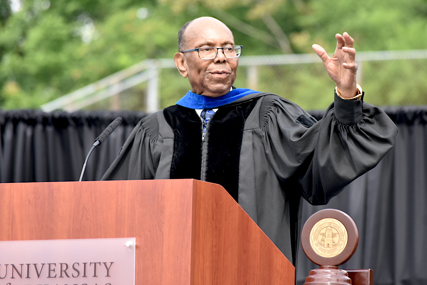CLASS OF 2023: Entrepreneur inspires new UAPB graduates