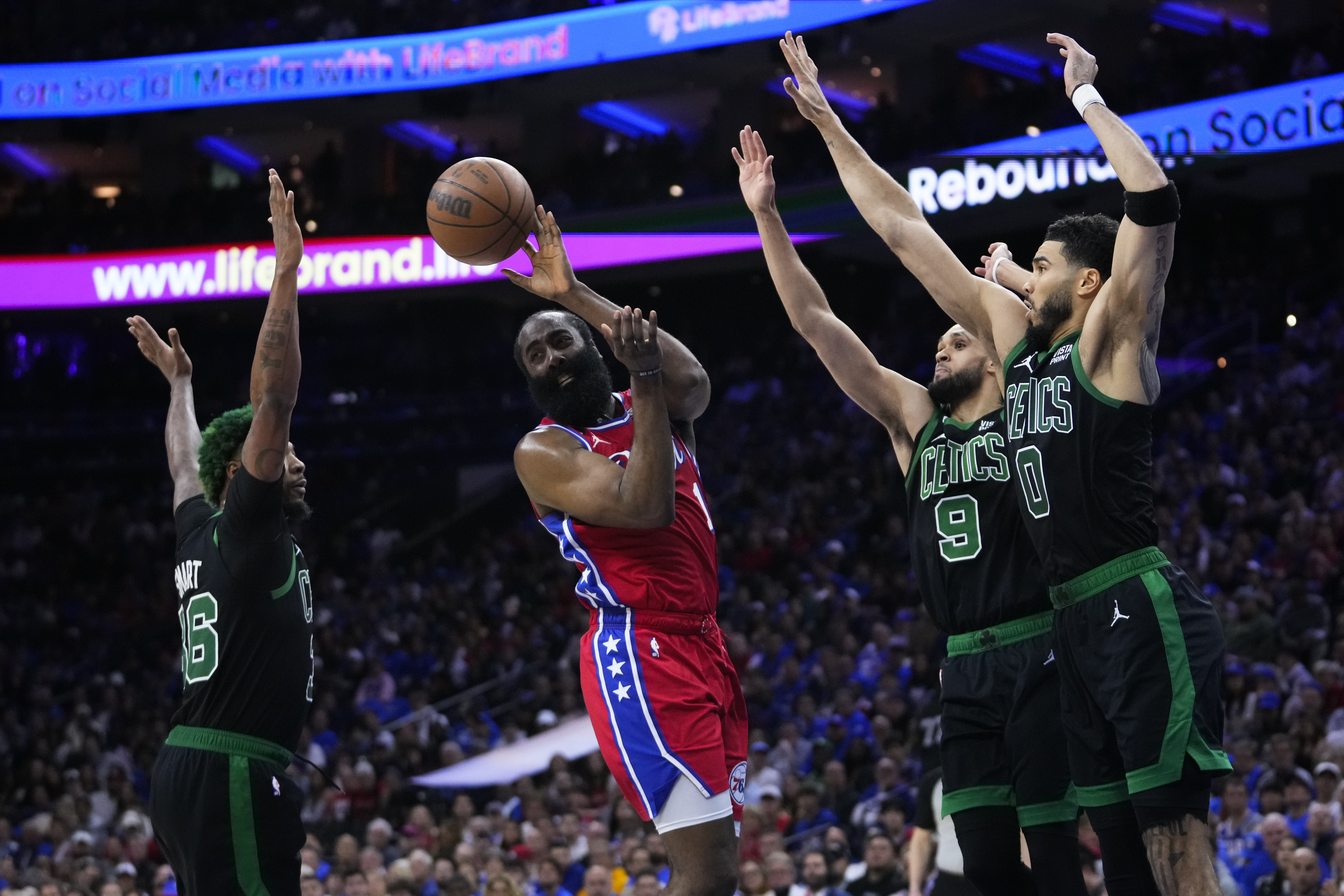 76ers looking for improved Harden | Northwest Arkansas Democrat