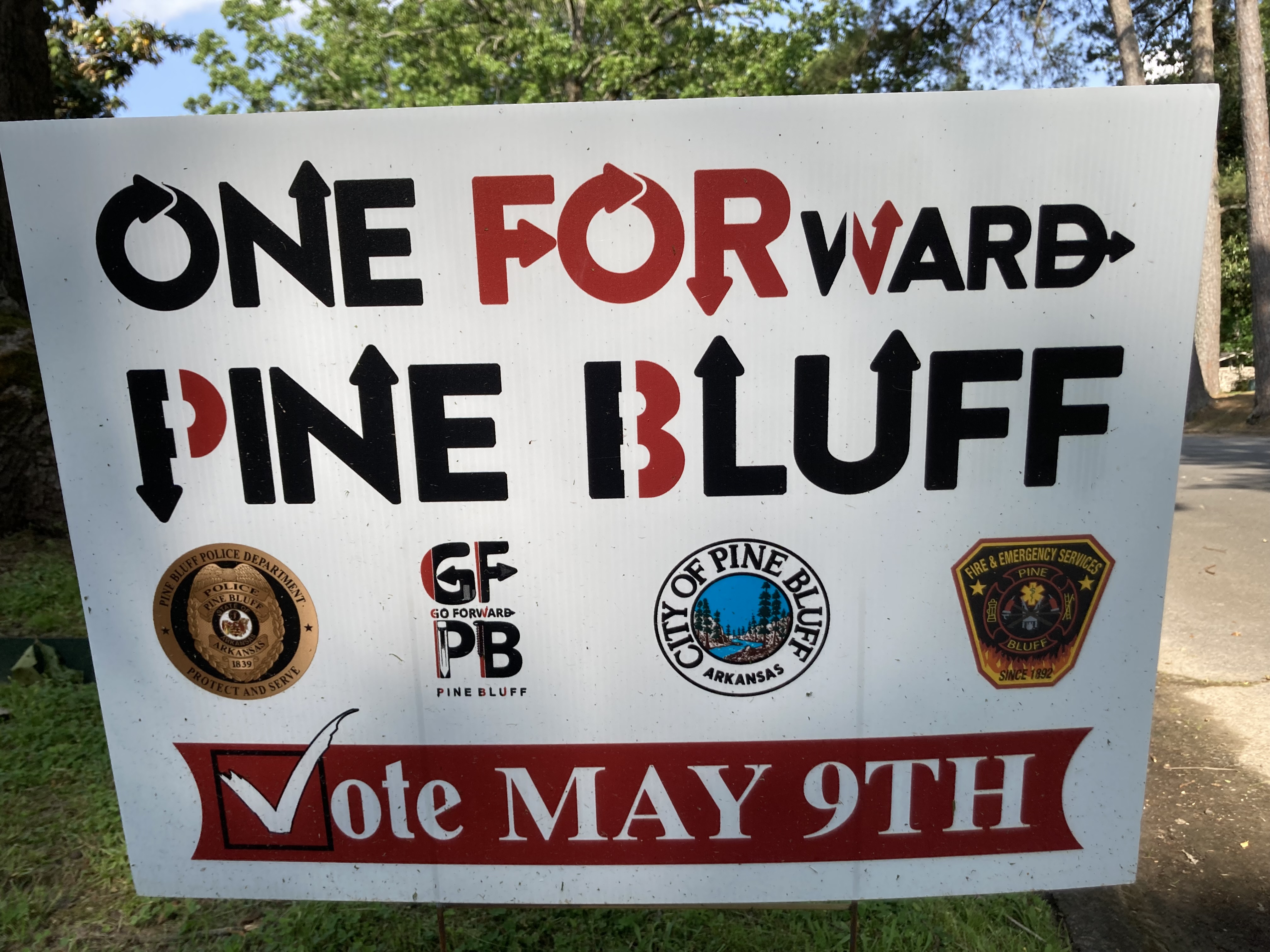 Pine Bluff police, firemen hold off safety tax endorsement