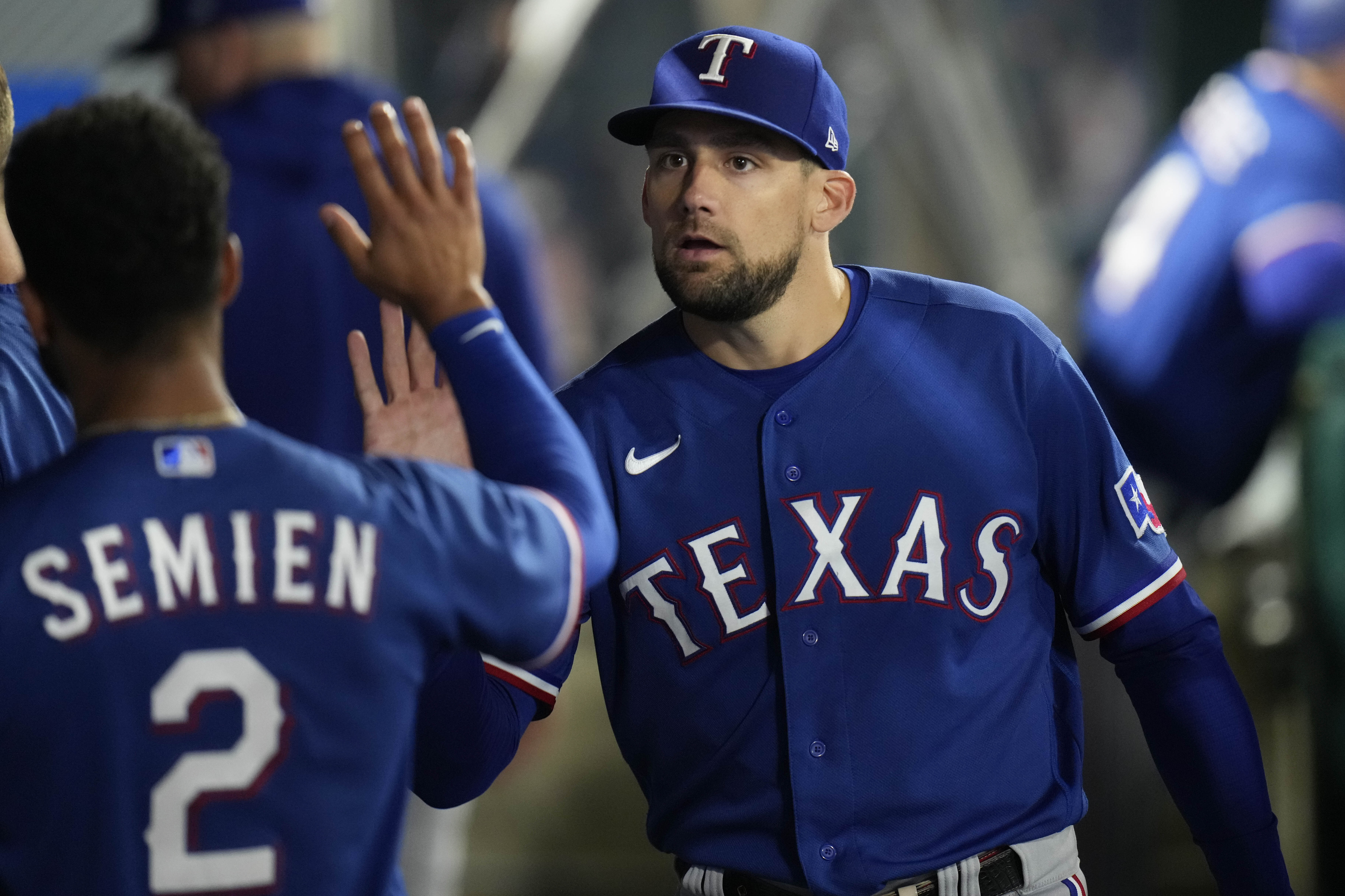 Leody Taveras HAMMERS a Solo Home Run!, 11th HR of 2023, Texas Rangers