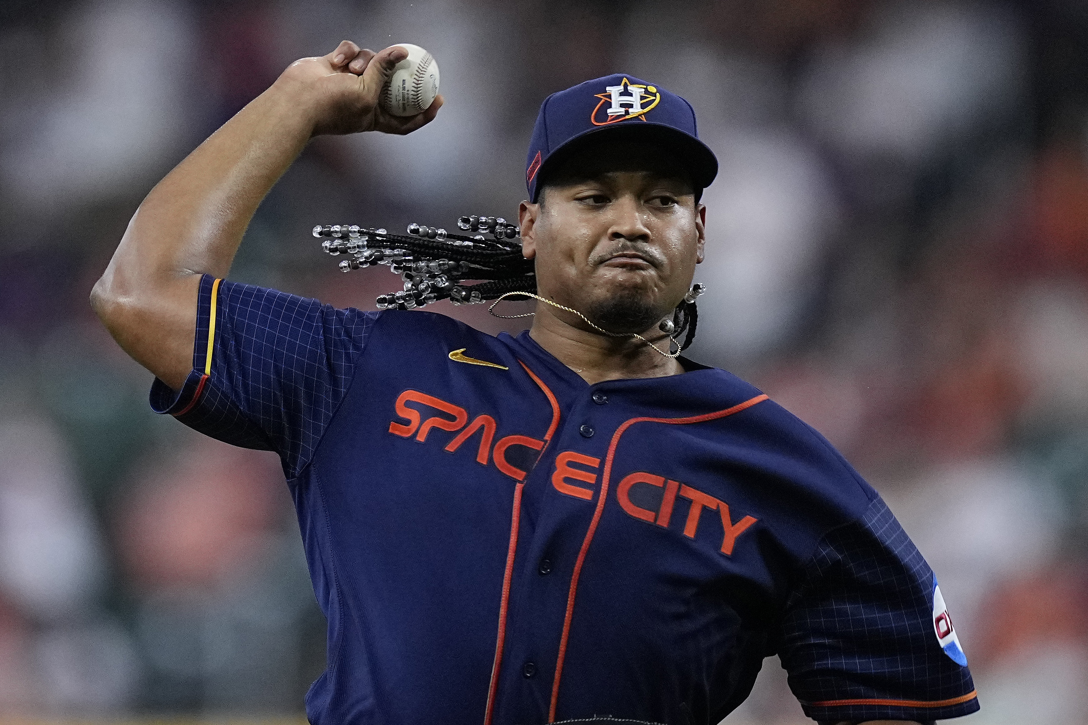 Luis Garcia has thrown his last pitch of 2023, Astros say