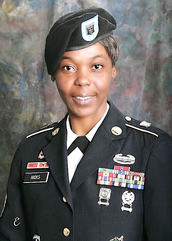 SFC Jessica D. Hicks, U.S.Army (Ret.) (Contributed)