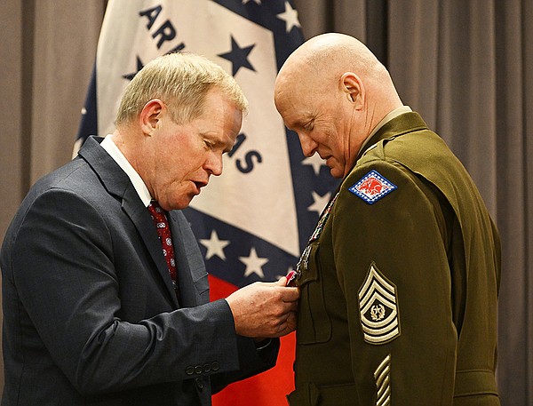 Arkansas National Guard's senior enlisted leader honored after 44-year career - Vimarsana News