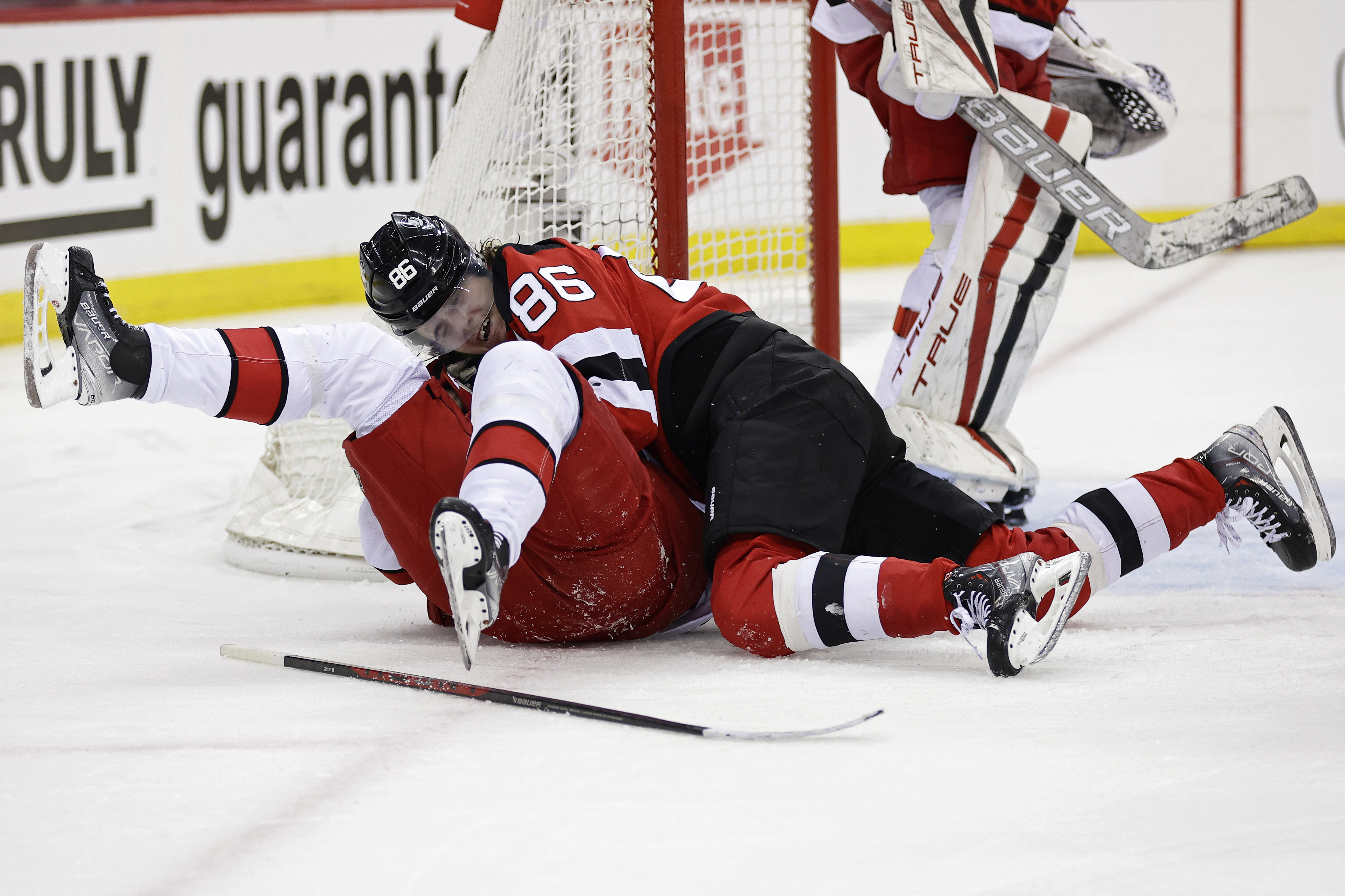 NHL: Devils have three goals ruled off in loss to Maple Leafs