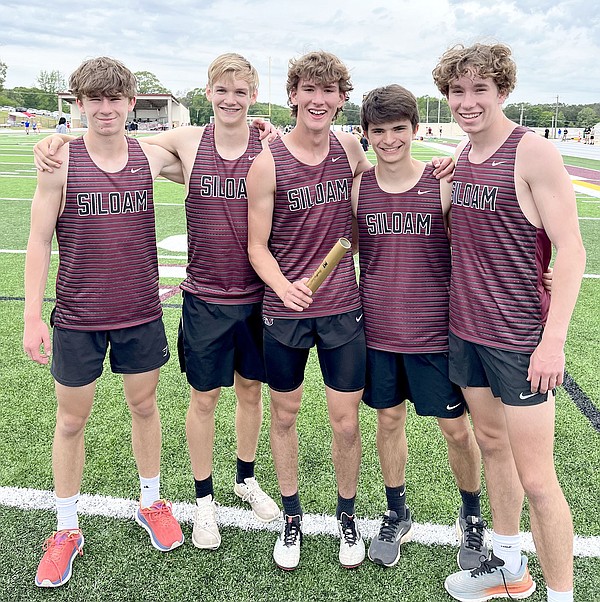Three SSHS records set at state track meet Siloam Springs HeraldLeader