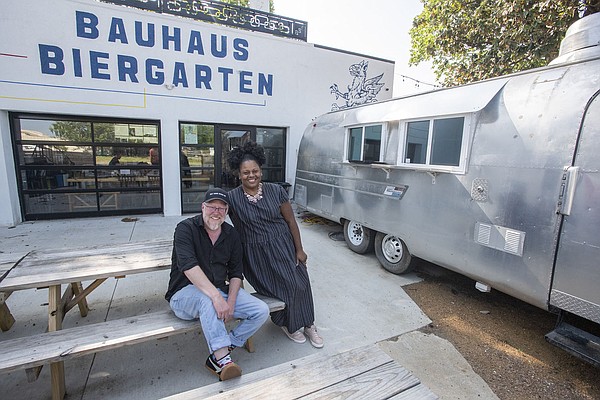 Bauhaus Biergarten is about community as much as food, founders say - Vimarsana News