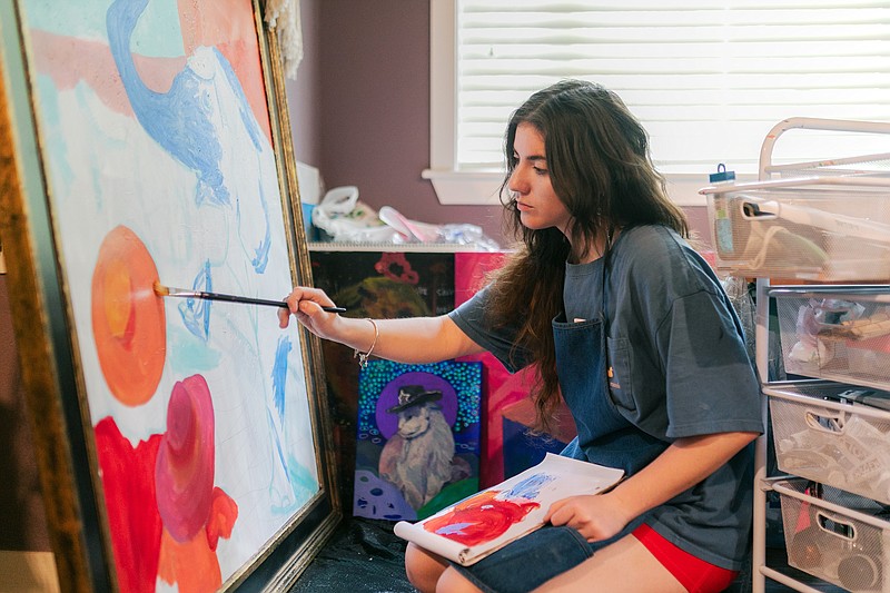 PHOTO GALLERY | Kayleigh Moreland creates life after art school ...