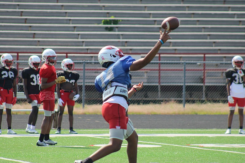 Goals for Camden Fairview football this spring Camden News