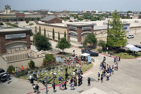 Texas mall suspect researched site Texas mall suspect researched site
