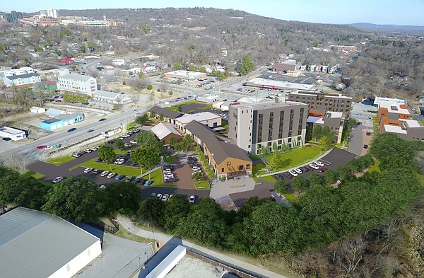 Fayetteville to get first Moxy Hotel in project - Vimarsana News
