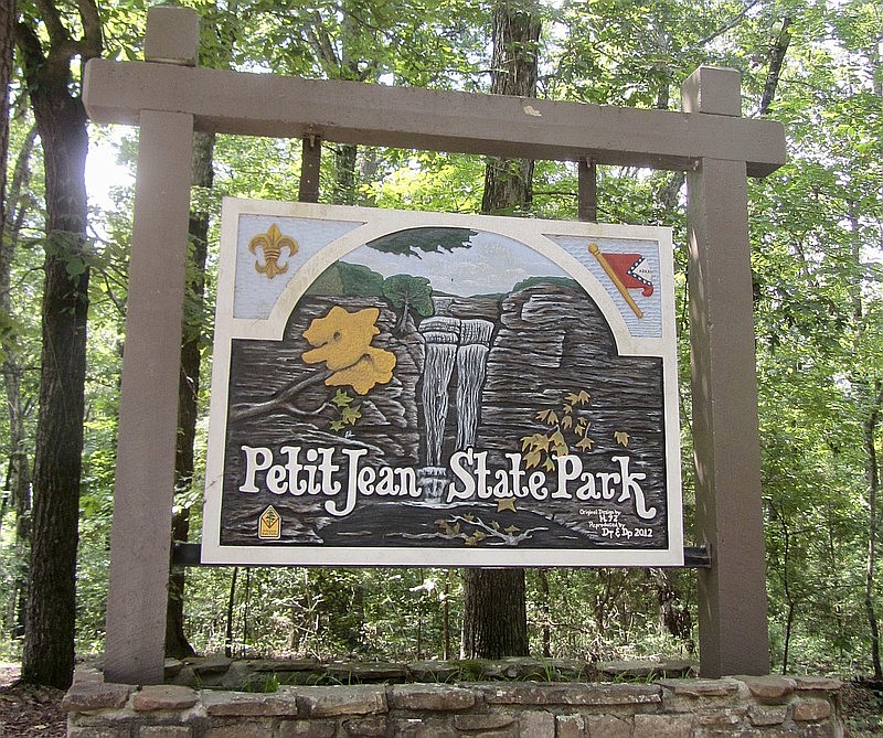 Petit Jean State Park was Arkansas' first state park. (Democrat-Gazette file photo/Marcia Schnedler)