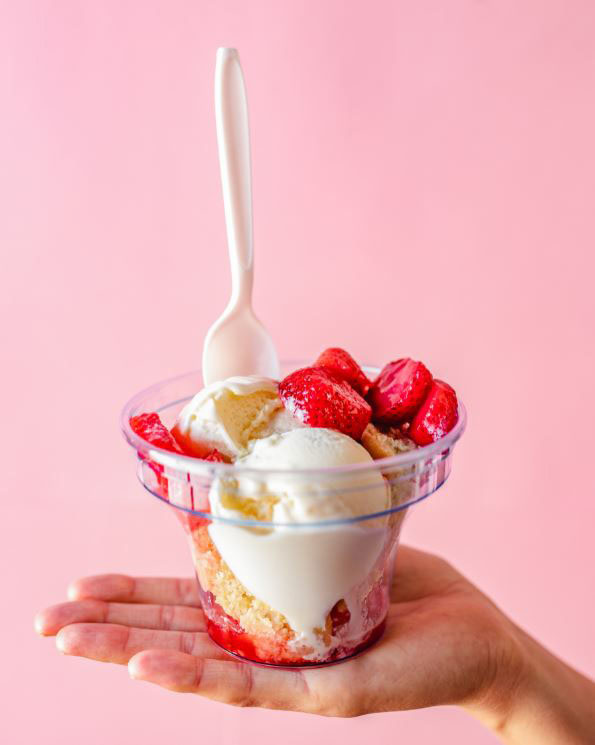 Let’s Eat! Andy’s Frozen Custard in Centerton, Central BBQ in