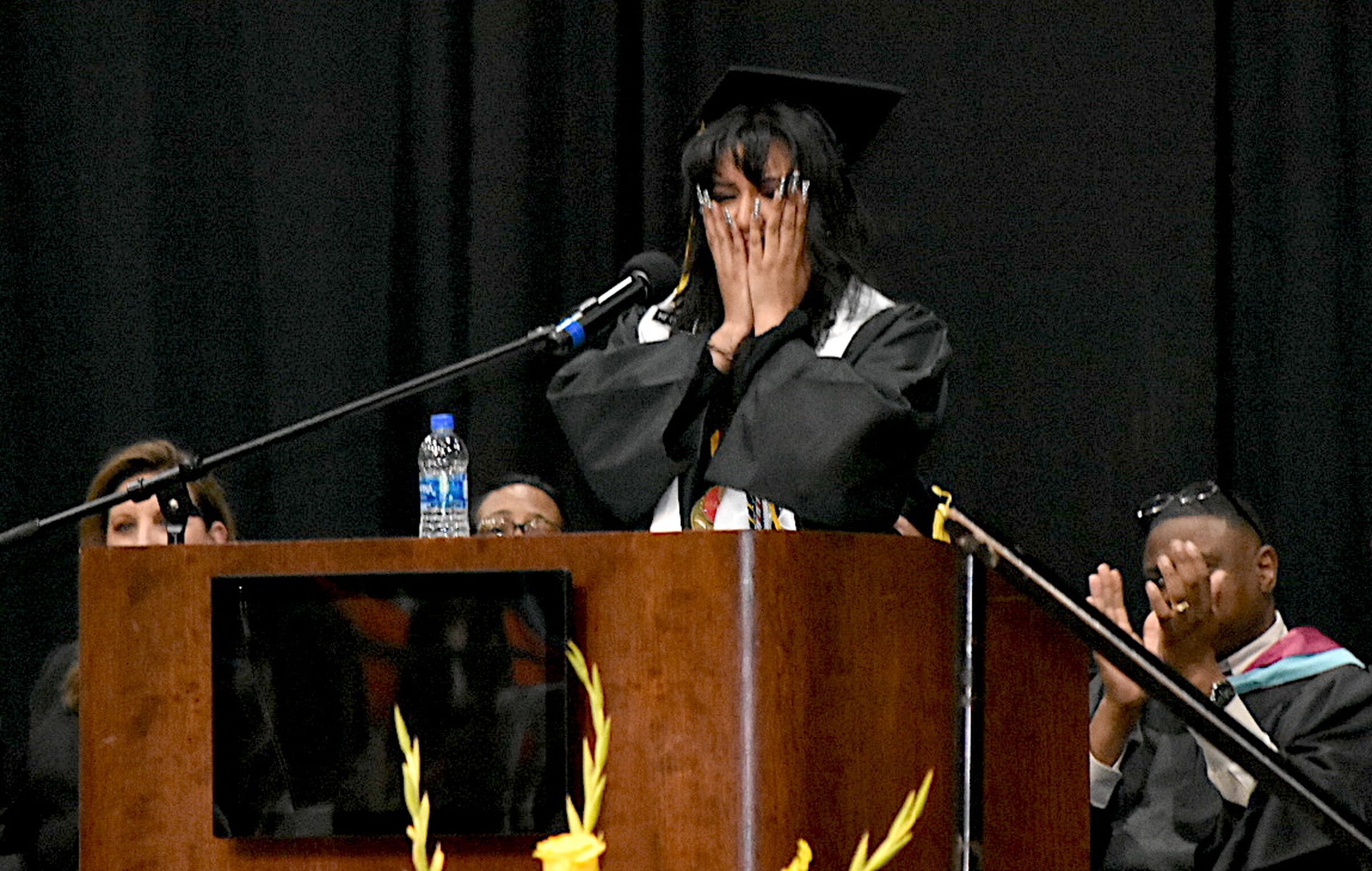 CLASS OF 2023: Watson Chapel graduates can ‘rule the world,’ salutatorian says