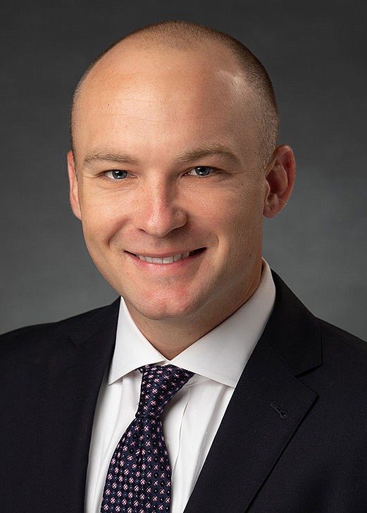 Armor Bank has announced the hiring of Andrew Brink as the Rogers market president.
