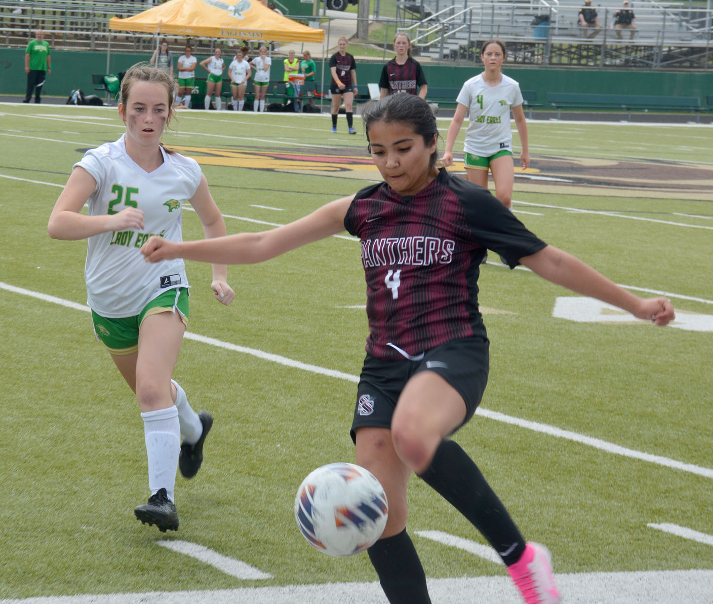 GIRLS HIGH SCHOOL SOCCER: Lady Panthers prepping for championship