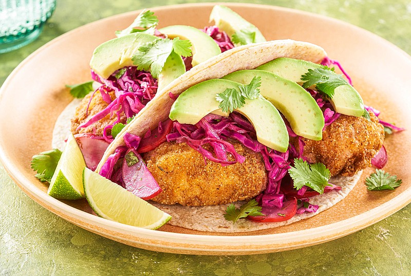 Fried catfish tacos are a tasty use for the invasive fish. Photo for The Washington Post by Rey Lopez