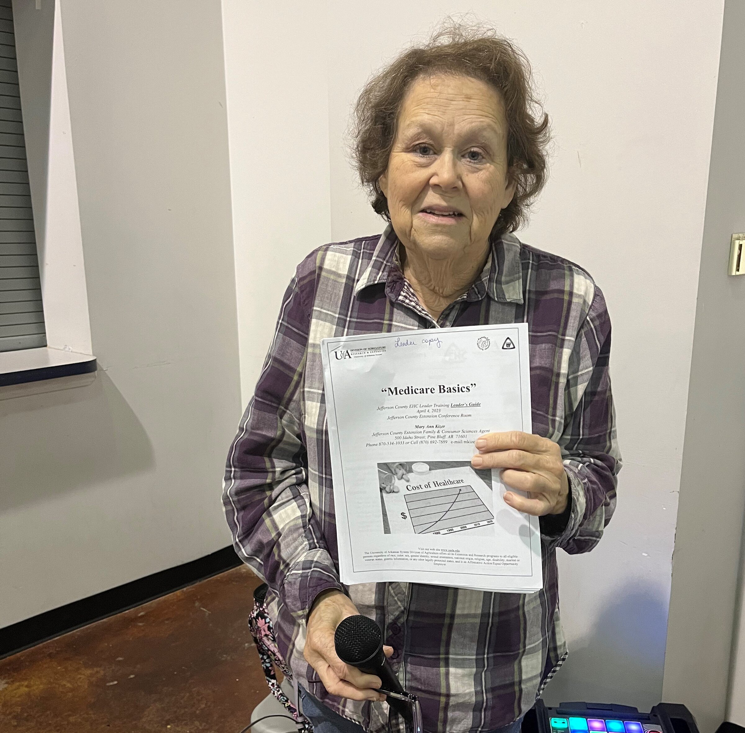 Club gets Medicare basics talk
