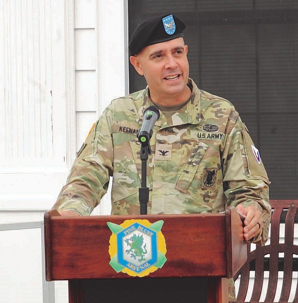 New commander takes the reins at PB Arsenal - Vimarsana News