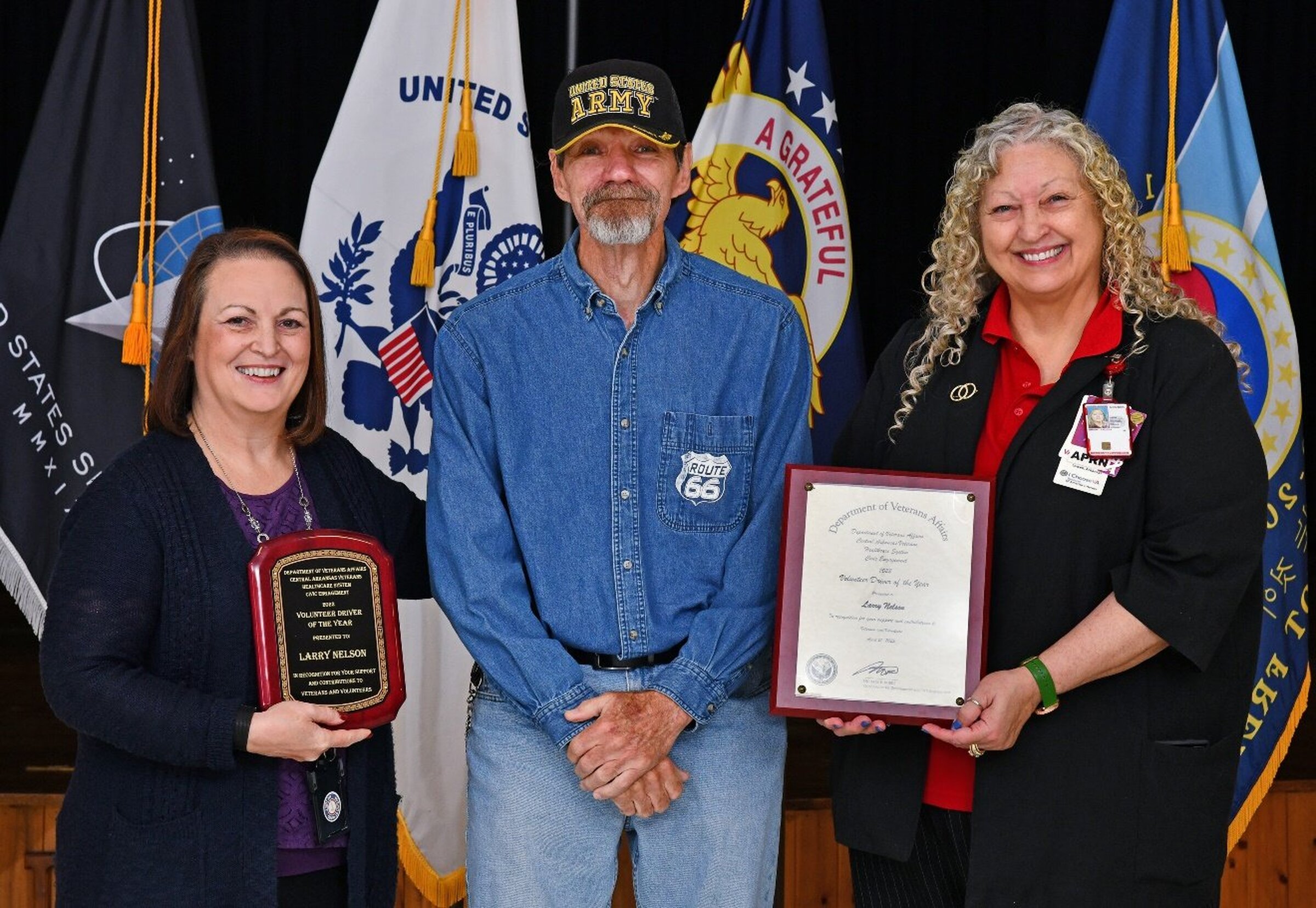 Redfield driver named agency’s top volunteer