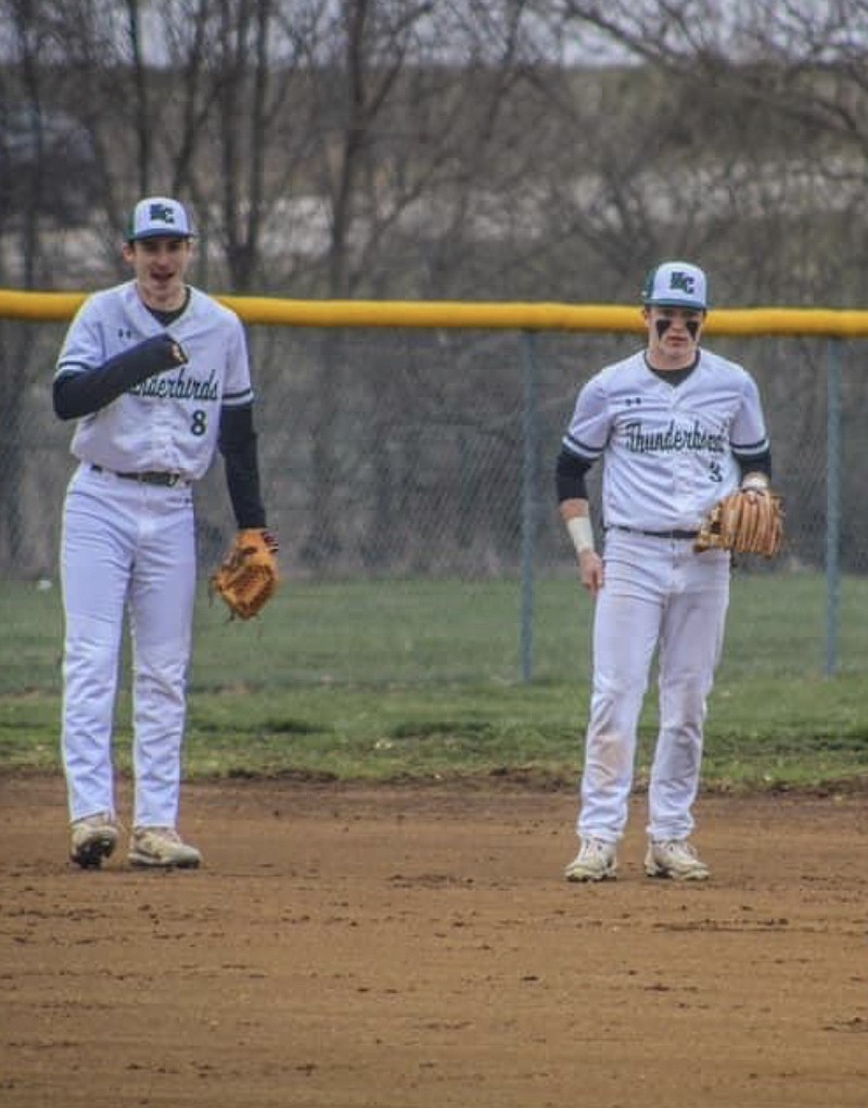 North Callaway baseball’s O’Neal, Pezold make allEMO