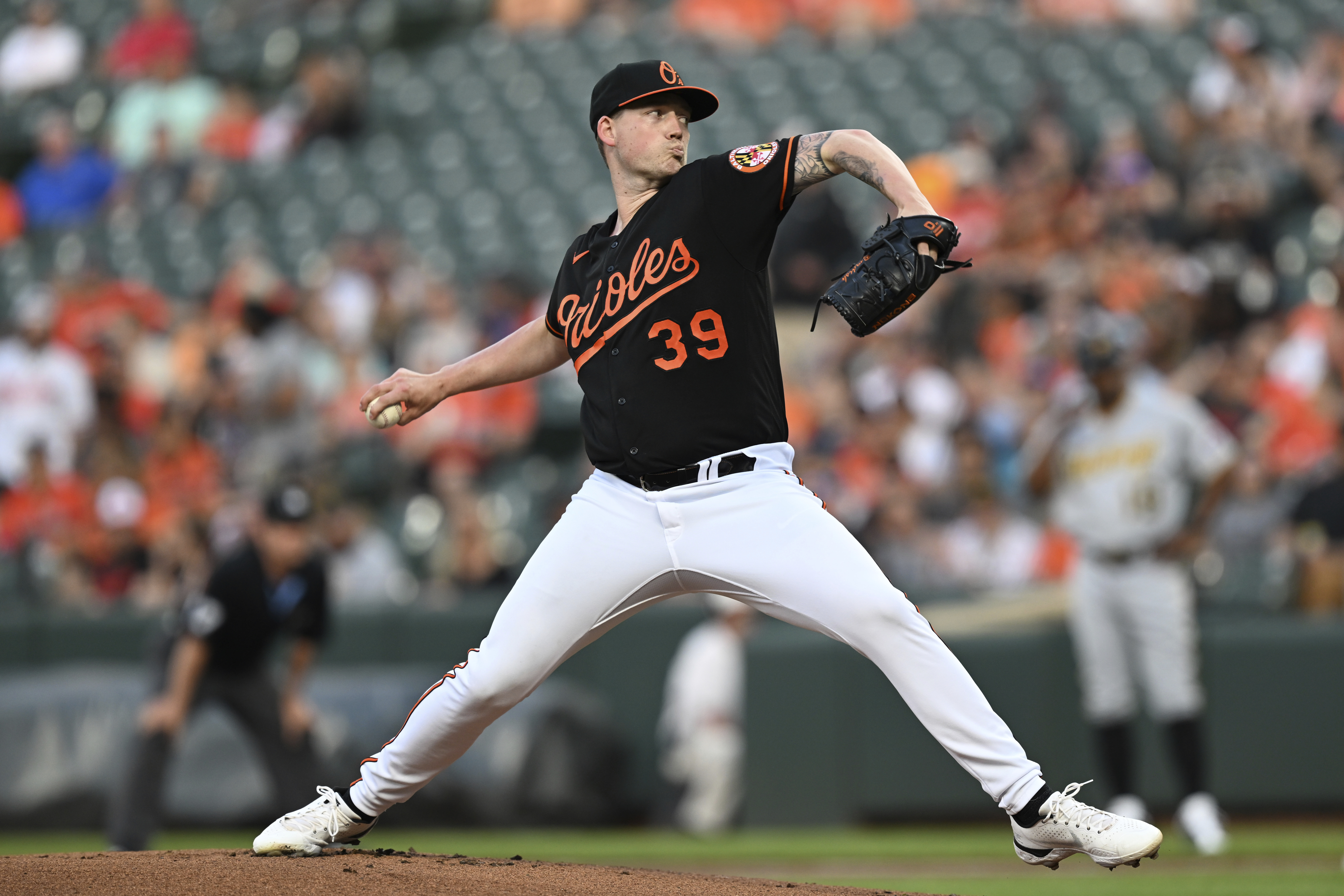 Mullins' HR completes cycle, Orioles' comeback
