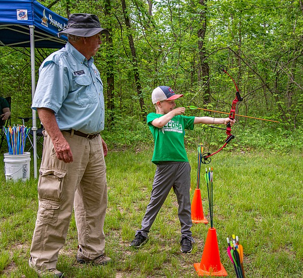 Archery hitting its mark at Runge Jefferson City News Tribune