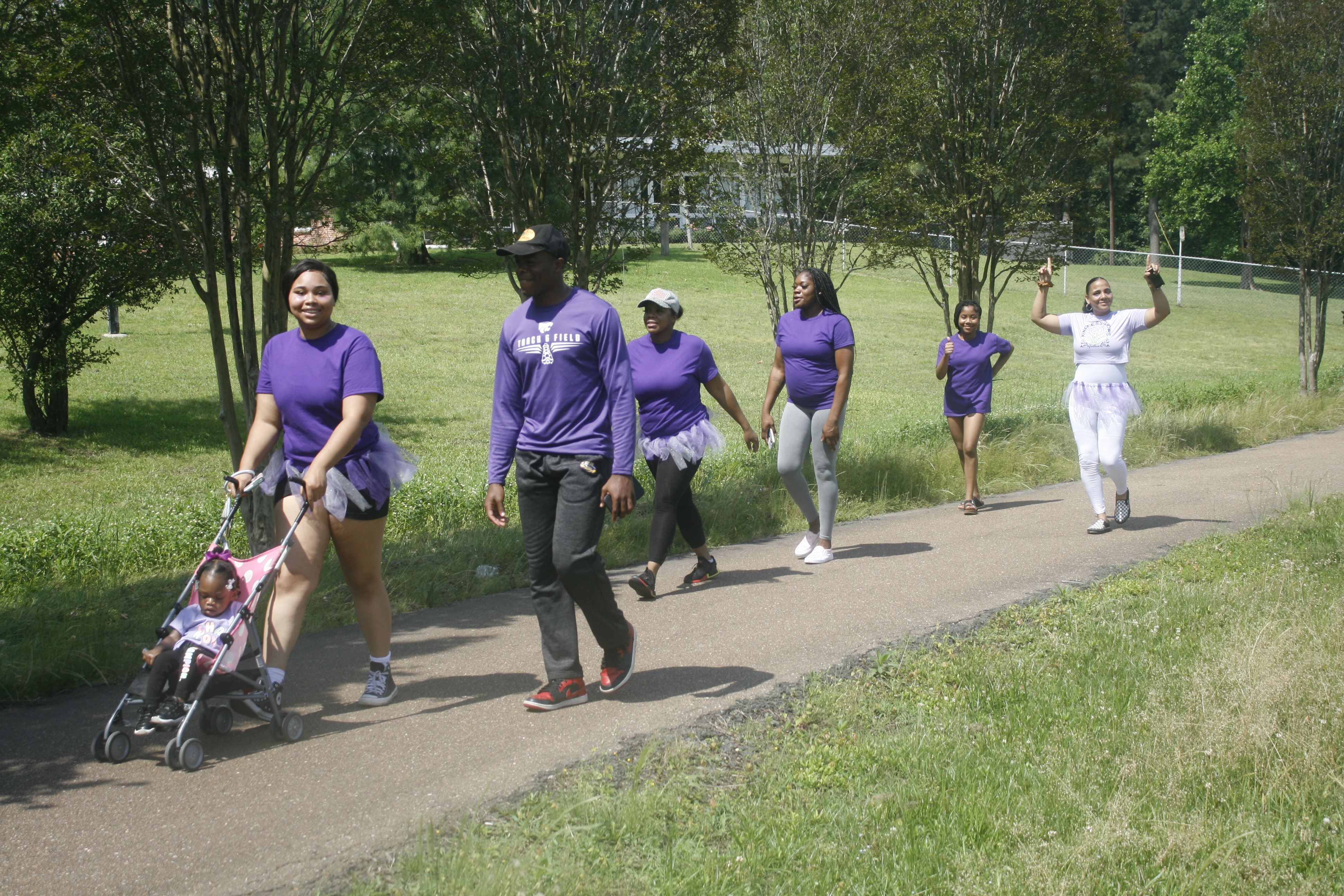 Sixth Lupus Walk held at Old City Park - Vimarsana News