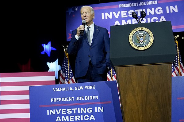 President Bidens reelection pitch that he can govern well faces daunting challenges with debt border more