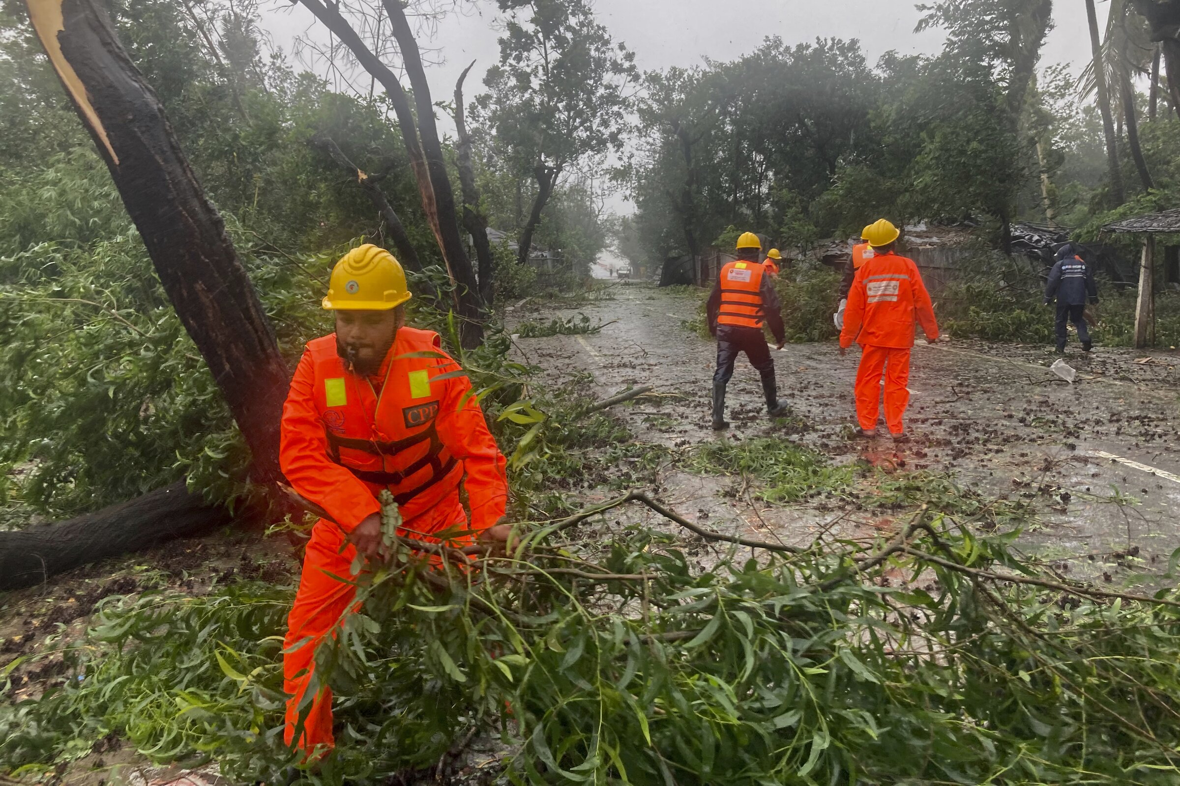 Cyclone brings flooding to Burma; at least 3 dead - Vimarsana News