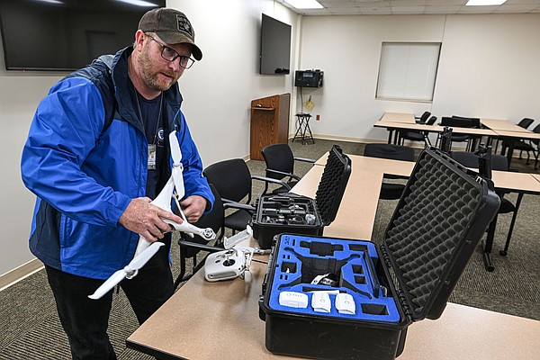 Law bans use of Chinese drones for law enforcement; Sheriff's Office captain says devices useful, no security threat - Vimarsana News