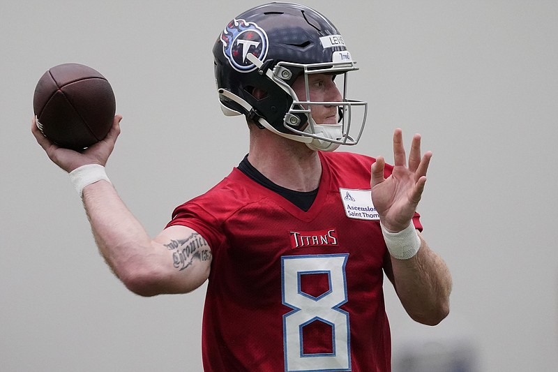 Tennessee Titans NFL football minicamp