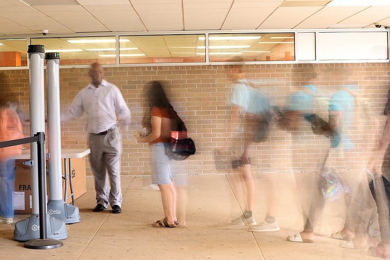 TISD installs metal detectors at high school, middle school Texarkana