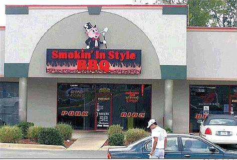 Smokin in Style BBQ, 2278 Albert Pike Road. - Submitted photo