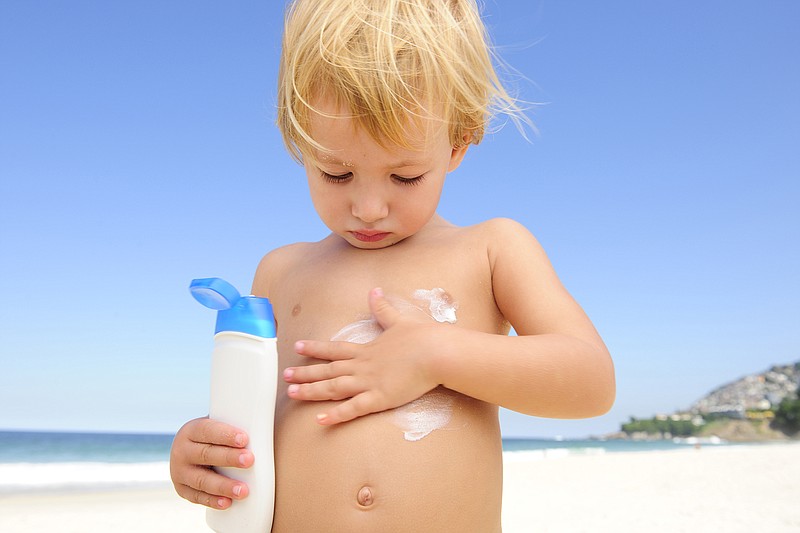 Sunscreen can help protect the skin from sunburn and skin cancer — but only if used correctly. (Dreamstime/TNS)