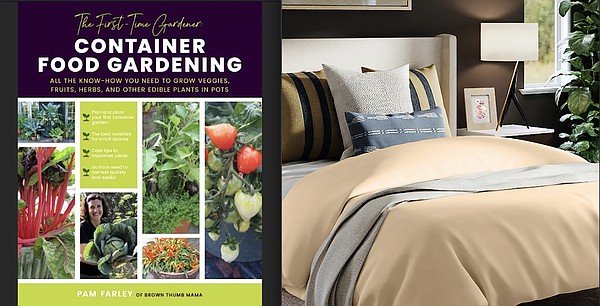 TOOLS & TOYS: The First-Time Gardener Container Food Gardening, and Beddley - Vimarsana News