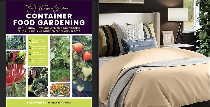 The First-Time Gardener: Container Food Gardening and Beddley