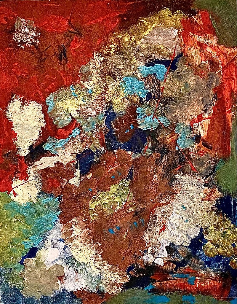 Opening Reception — For “Reckless Abandon,” an exhibit of Beth Owens abstract paintings, 5:30 p.m. today, at the Fayetteville Chamber of Commerce. Free. artventures-nwa.org.